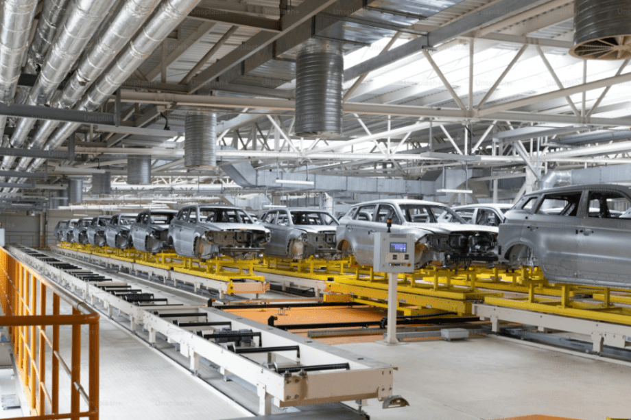 αυτοκινητοβιομηχανία