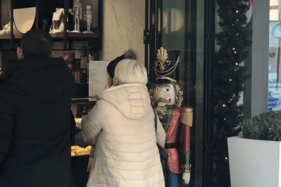 αγορά κέντρο ηράκλειο κίνηση κόσμος χειμώνας