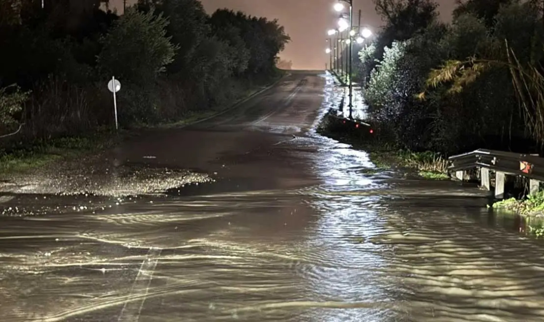 Αγρίνιο κακοκαιρία