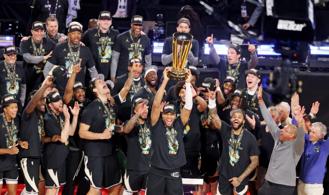 Αντετοκούνμπο Μπακς NBA