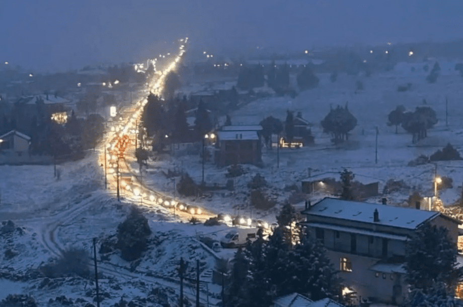 χιόνια της Αράχωβας