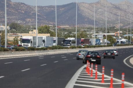 Αττική οδός ραντάρ