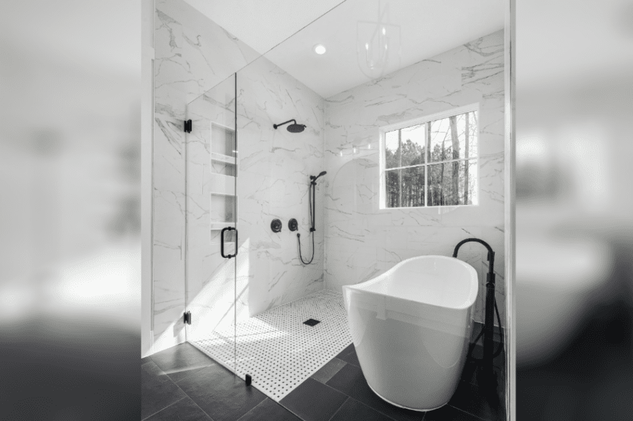 μπάνιο πόρτα