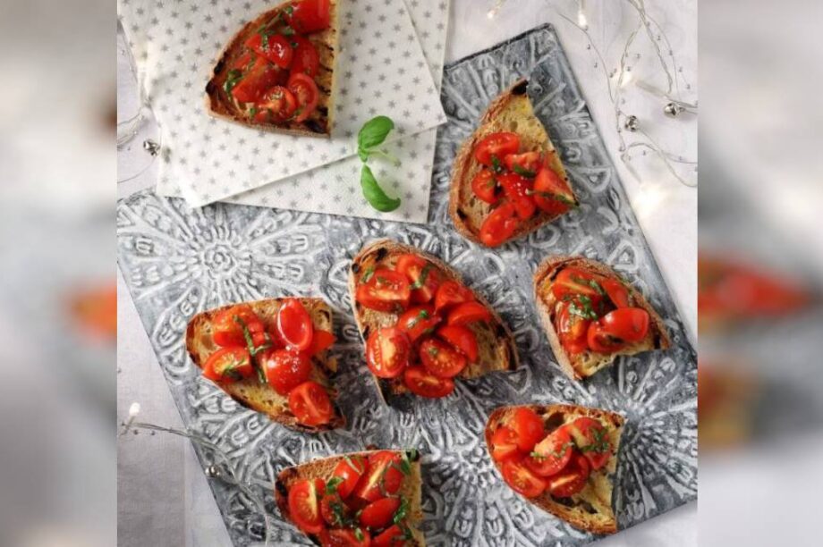 μπρουσκέτα