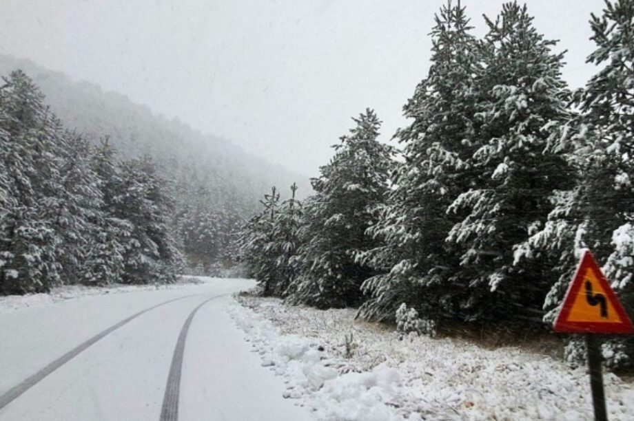χιόνια Θεσσαλονίκη