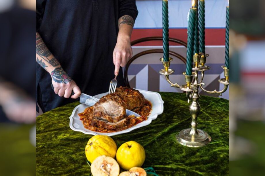 χοιρινό λάχανα