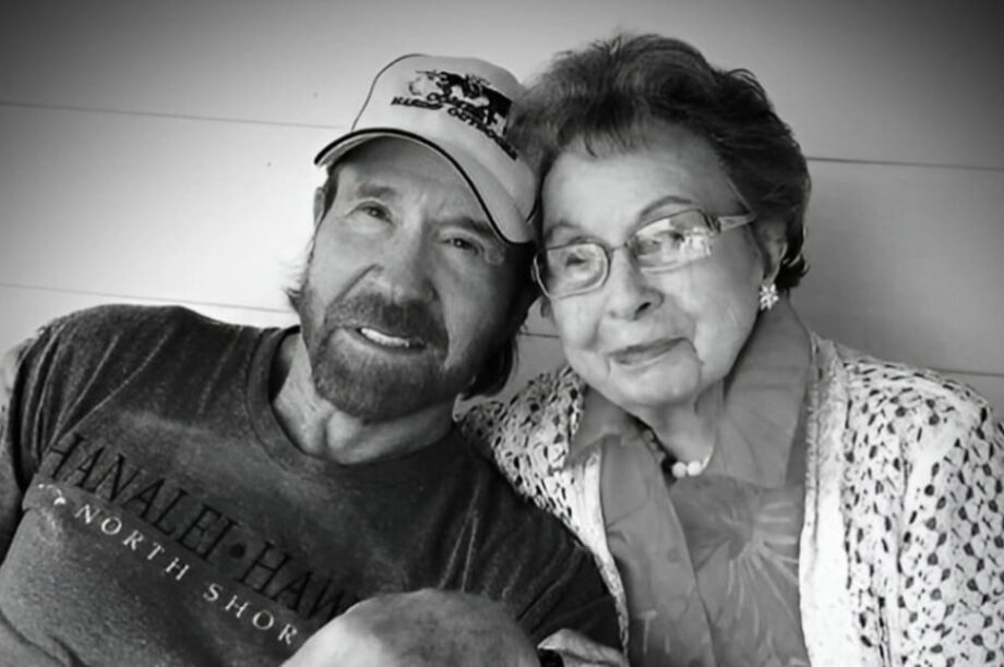 Τσακ Νόρις μητέρα