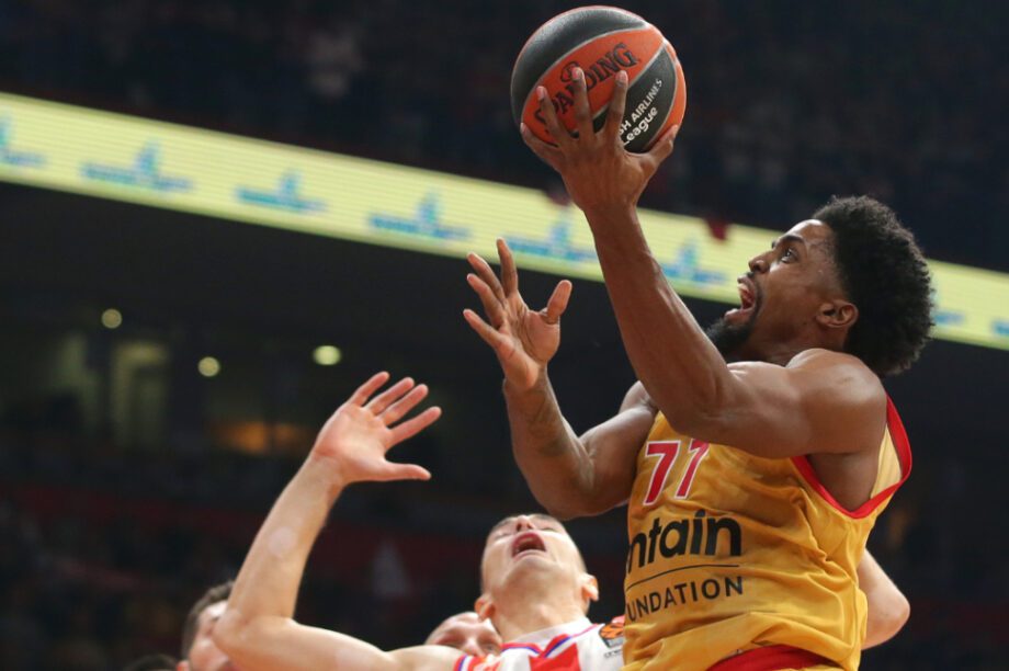 Ερυθρός Αστέρας Ολυμπιακός Euroleague