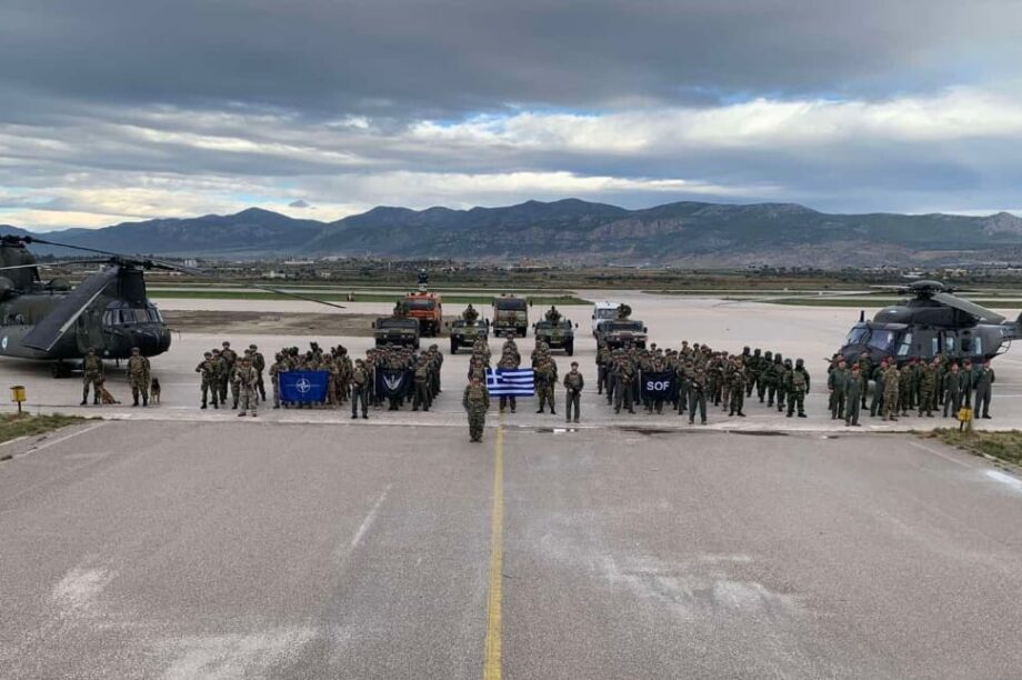 Επιχειρησιακή Αξιολόγηση Μονάδας Αεροπορικών Ειδικών Επιχειρήσεων