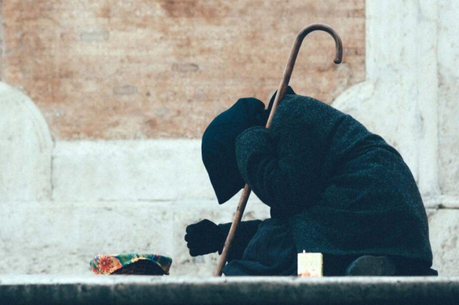 επαιτεία ζητιάνος