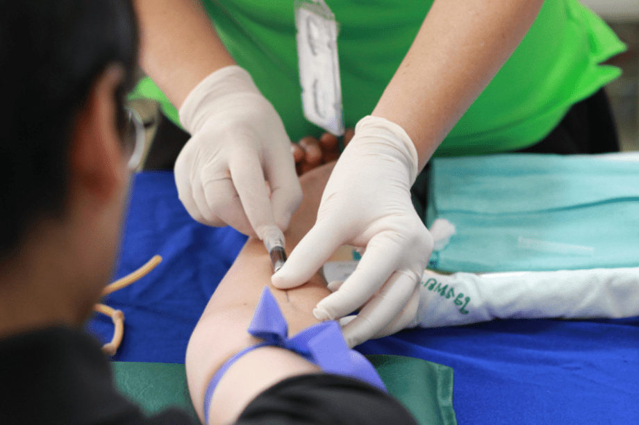 εξέταση αίματος