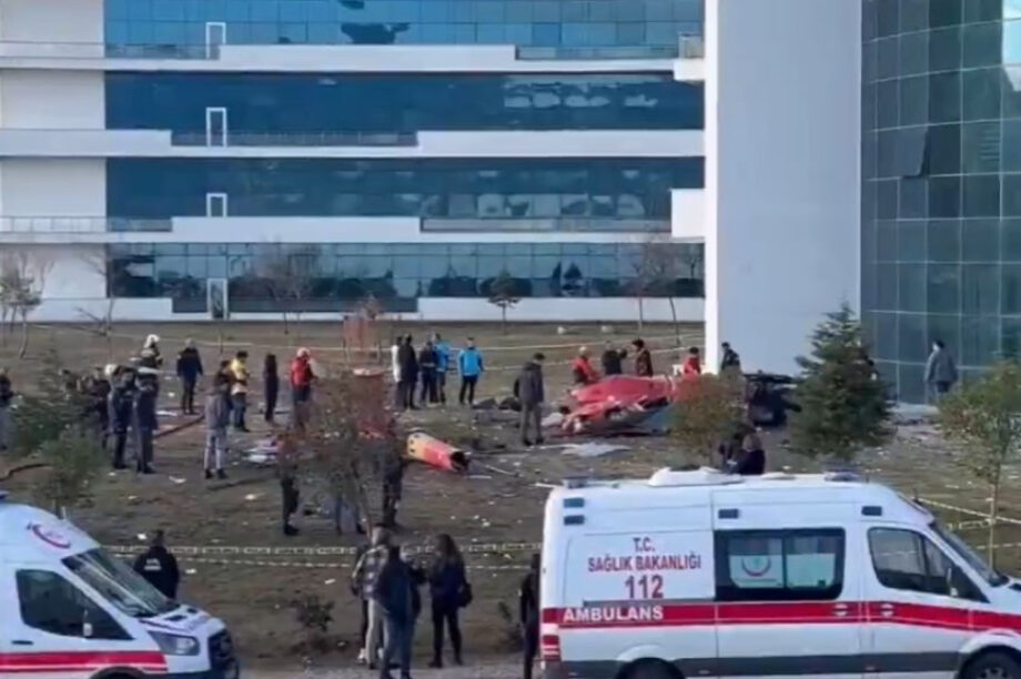 ελικόπτερο Τουρκία