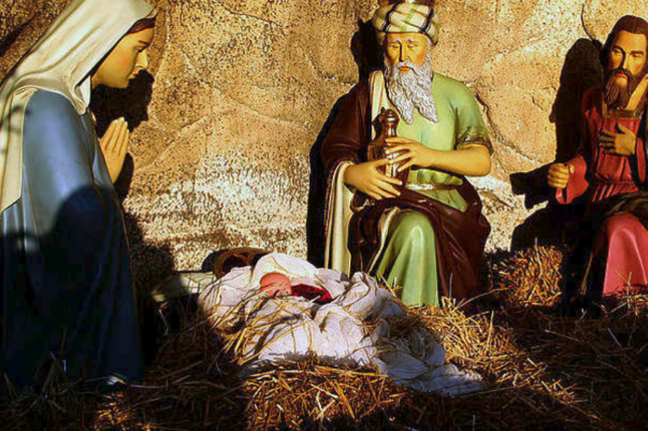 φάτνη Χριστούγεννα Ιησούς Χριστός