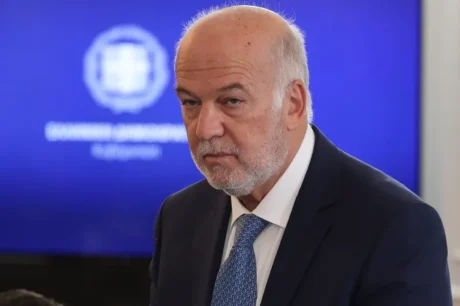 Ο υπουργός Δικαιοσύνης Γιώργος Φλωρίδης.