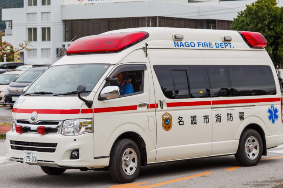 Ιαπωνία ασθενοφόρο