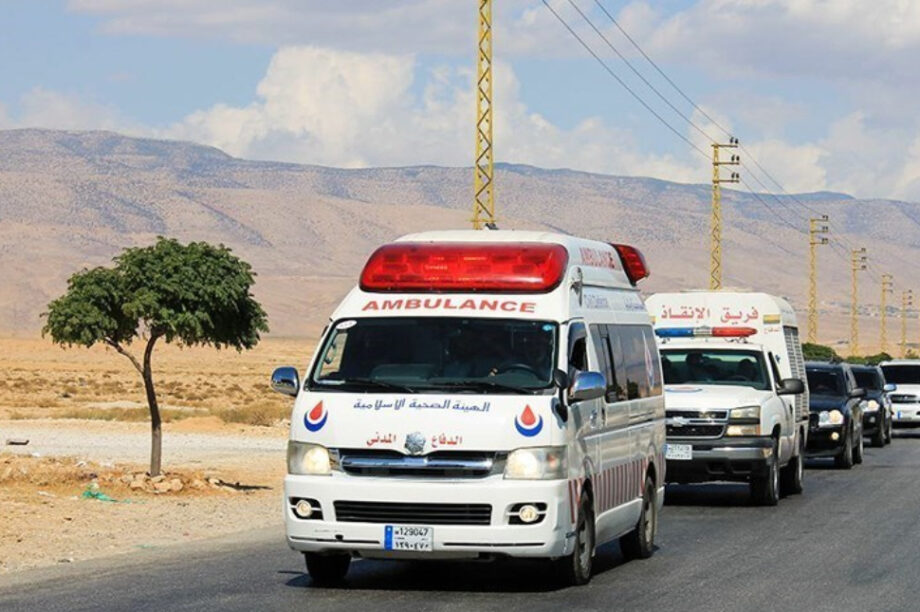 Ιράν ασθενοφόρο