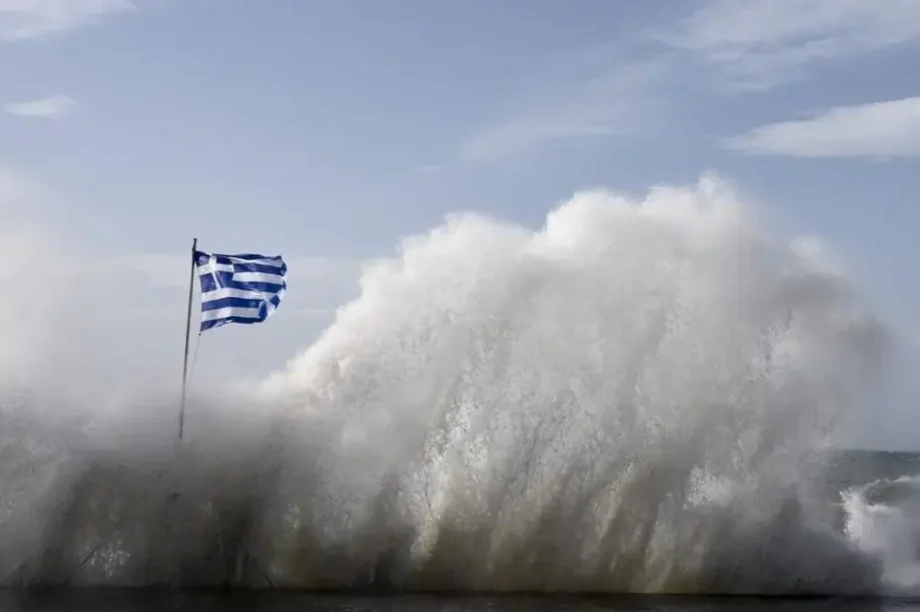Αέρας Κακοκαιρία Θάλασσα