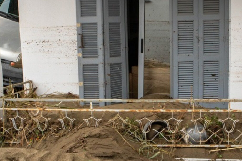 Κακοκαιρία Ρόδος