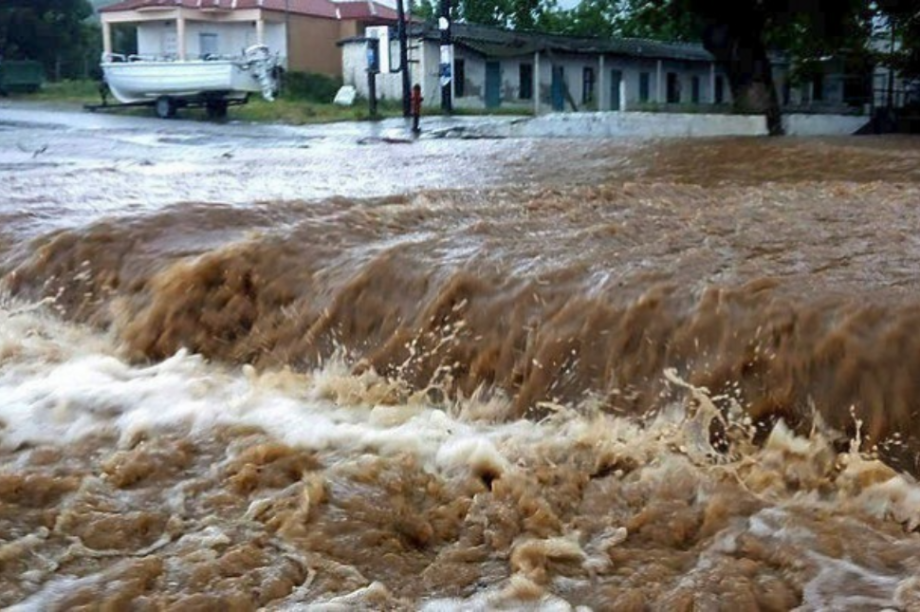 κακοκαιρία Bora