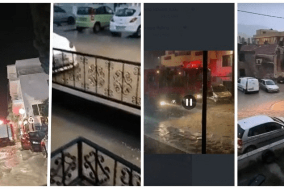 κακοκαιρία Ρόδος