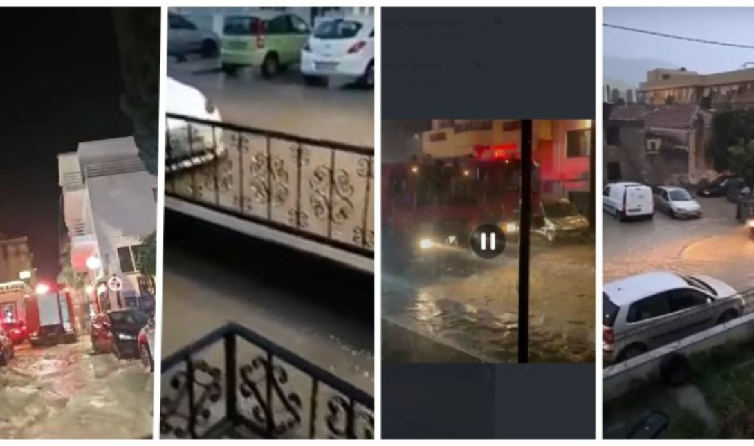 κακοκαιρία Ρόδος