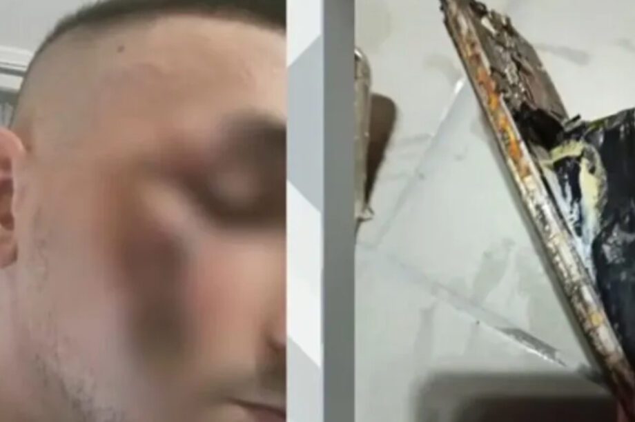 κινητό έκρηξη Θεσσαλονίκη