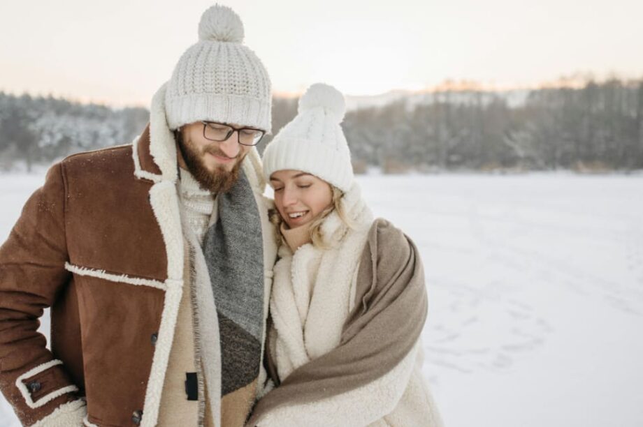 άνδρες γυναίκες κρύο