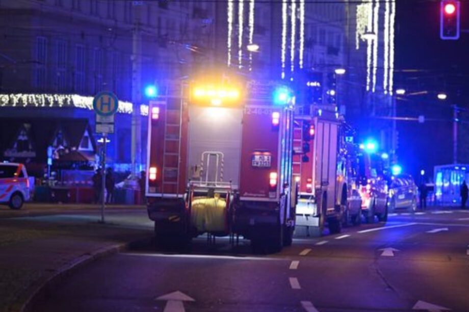 μακελειό Μαγδεμβούργο