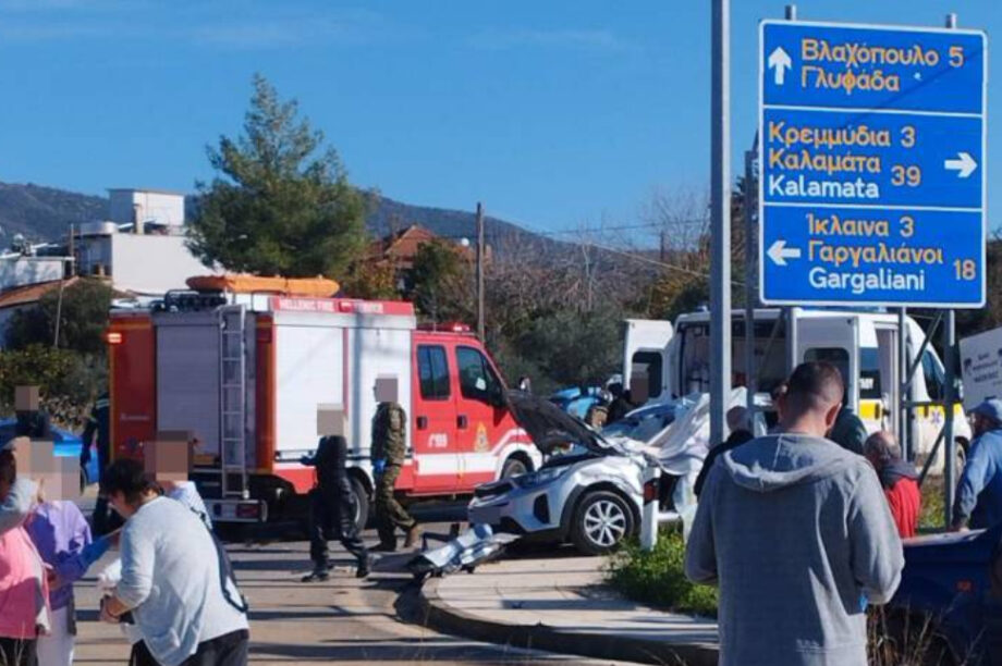 τροχαίο Μεσσηνία