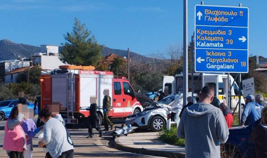 τροχαίο Μεσσηνία