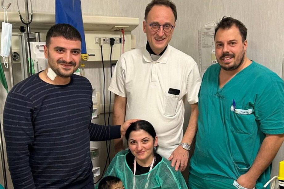 μεταμόσχευση πατέρας