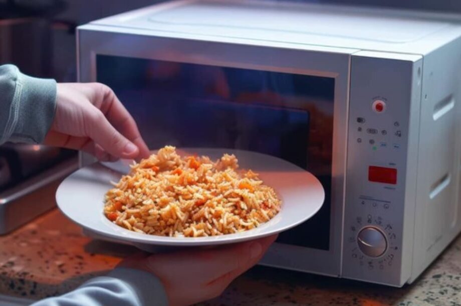 φούρνος μικροκυμάτων τροφές