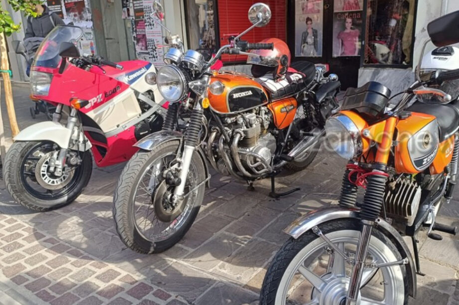 ΚΛΑΣΙΚΕΣ ΜΟΤΟΣΙΚΛΕΤΕΣ