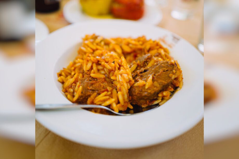 γιουβέτσι μοσχάρι