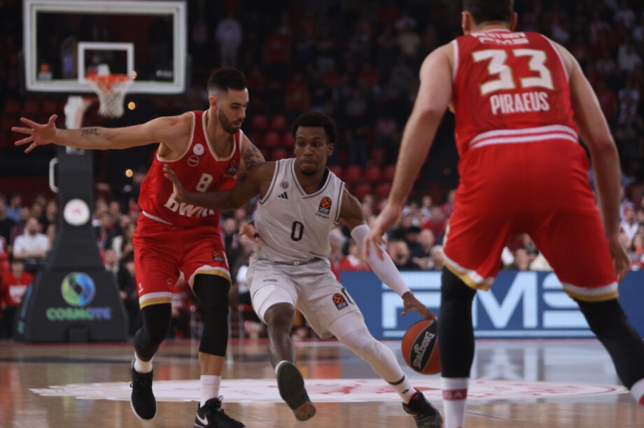 Ολυμπιακός Παρί Euroleague