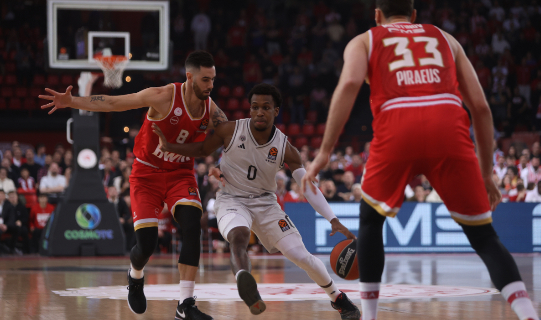 Ολυμπιακός Παρί Euroleague