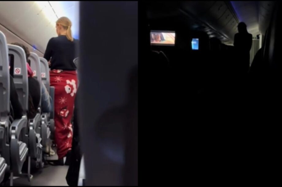 όρθια γυναίκα πτήση