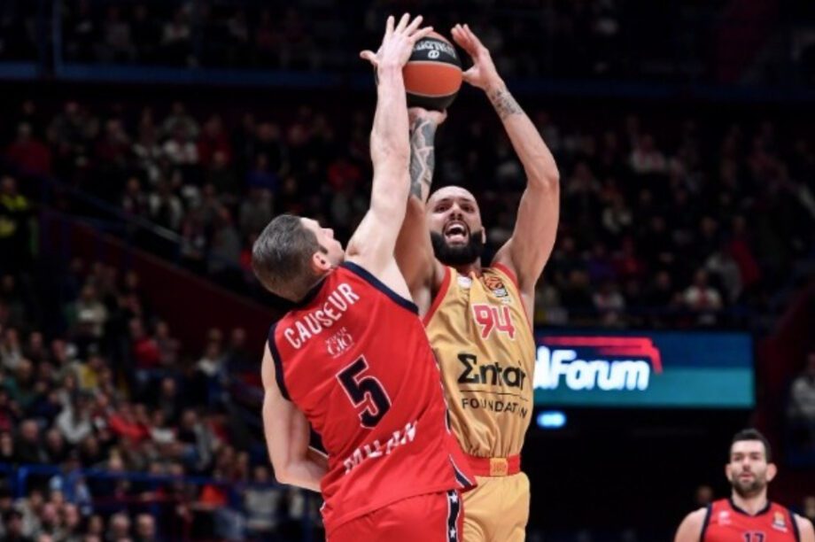 Euroleague Αρμάνι Ολυμπιακός