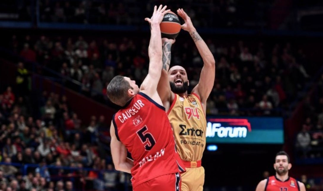 Euroleague Αρμάνι Ολυμπιακός