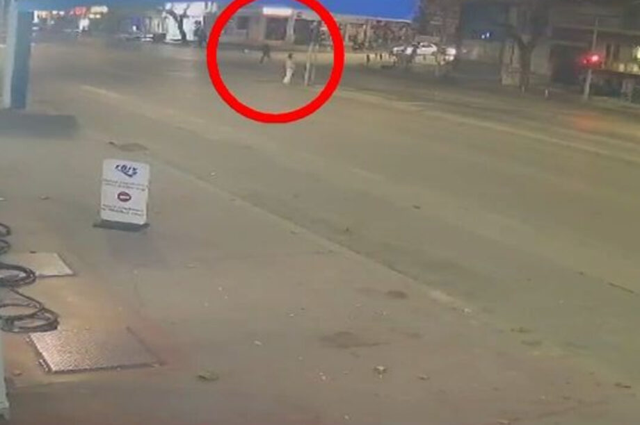 παράσυρση Θεσσαλονίκη