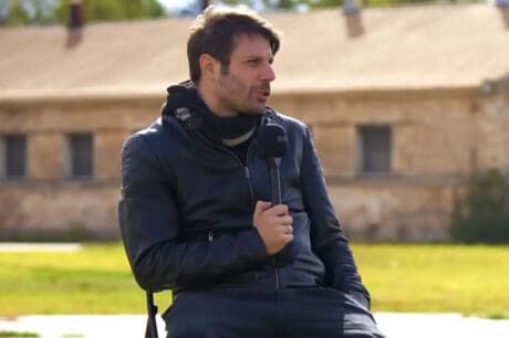 Πάρης Σκαρτσολιάς Μανωλάκης