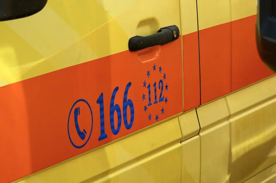 εκαβ ασθενοφόρο