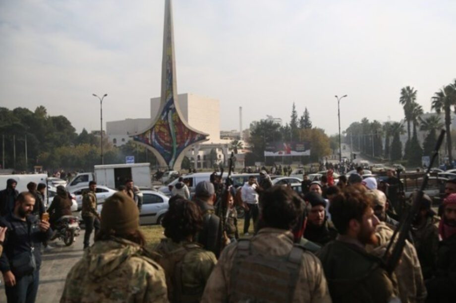 Συρία διαδηλώσεις