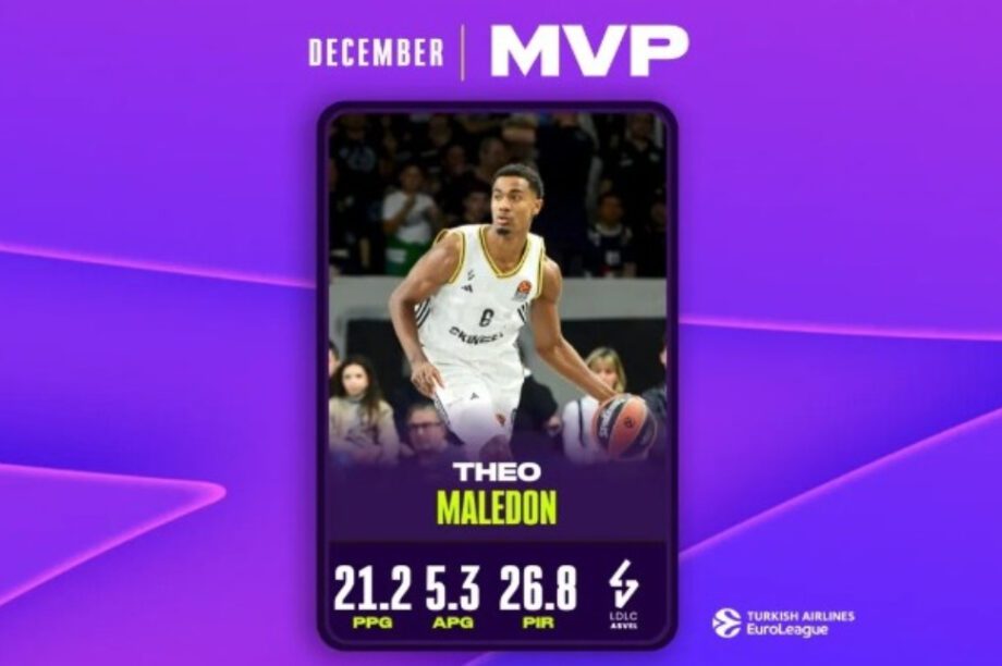 Τεό Μαλεντόν Euroleague