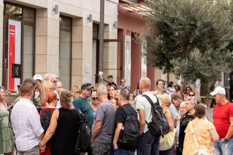 τουρίστες Ηράκλειο