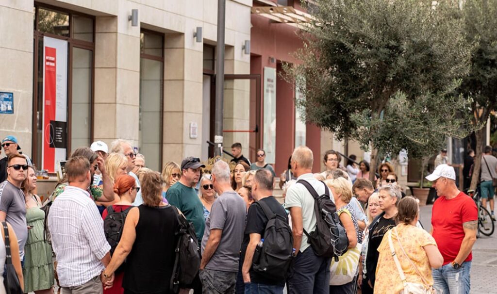 τουρίστες Ηράκλειο