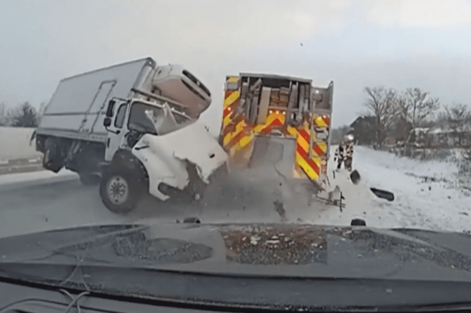 τροχαίο φορτηγό Μίσιγκαν