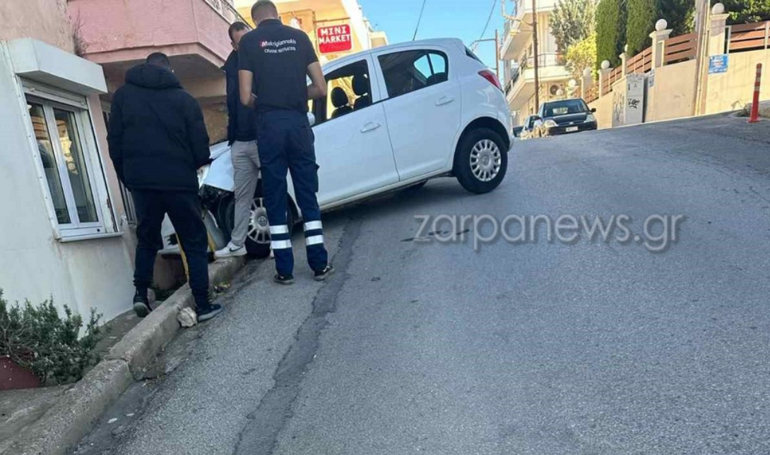 τροχαίο Χανιά
