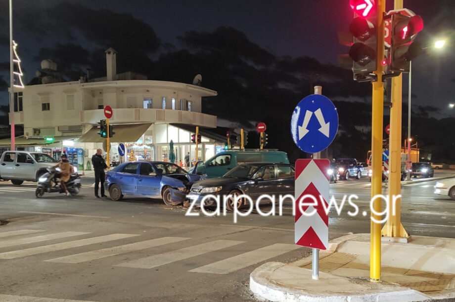 τροχαίο Μουρνιών Χανιά