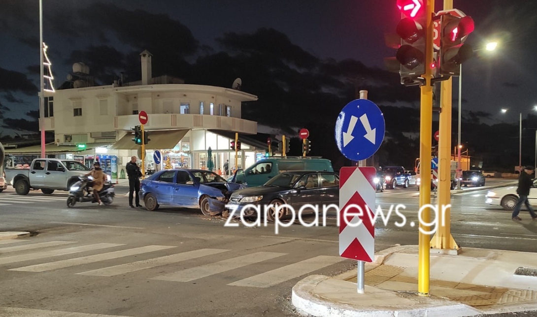 τροχαίο Μουρνιών Χανιά